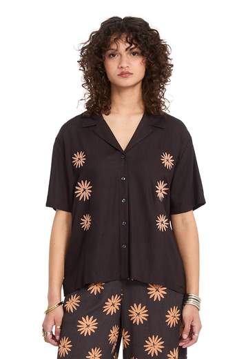 Volcom Emb Midnite Ramble Top SS26