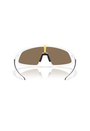Oakley RSLV Matte White Prizm 24K