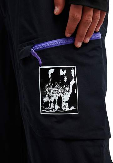 Quiksilver Peter Sutherland Gore-Tex Bib W26