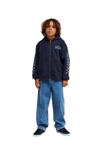 Quiksilver Graphic Hero Hoodie Zip Youth SS26