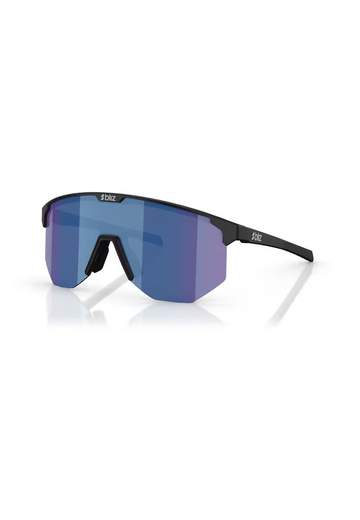 Bliz Hero Matte Black Brown Blue