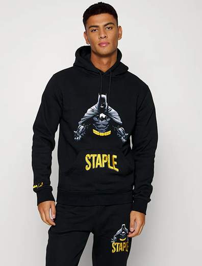 Staple Pigeon Batman Graphic Hoodie