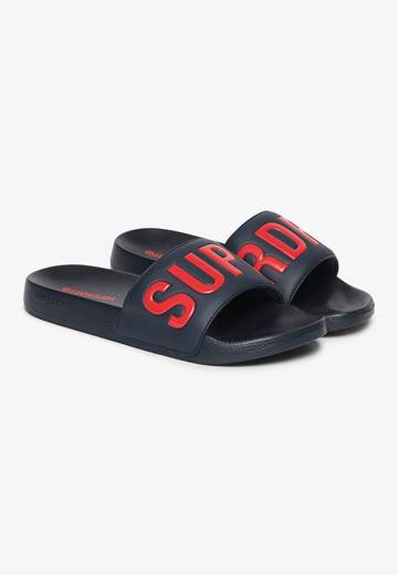Superdry Core Graphic Pool Slide