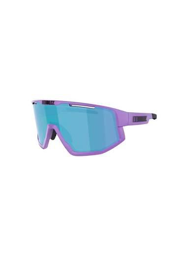 Bliz Fusion Small Matte Purple Blue Multi Lens