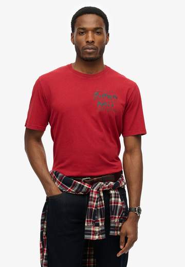 Superdry B-Movie Graphic Loose Tee