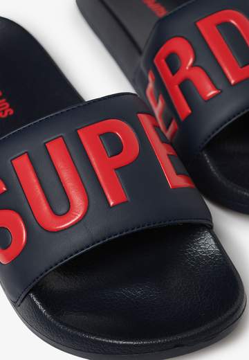Superdry Core Graphic Pool Slide