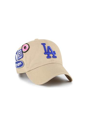 47 Extra Badges Clean Up Los Angeles Dodgers SS26