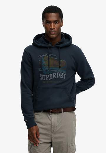 Superdry Outdoors Mountain RLXD Hood SS26