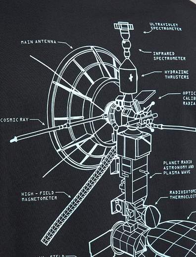 Dolly Noire Titan II Wireframe Arena T-Shirt Oversize