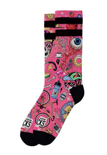 American Socks Cycling Beast