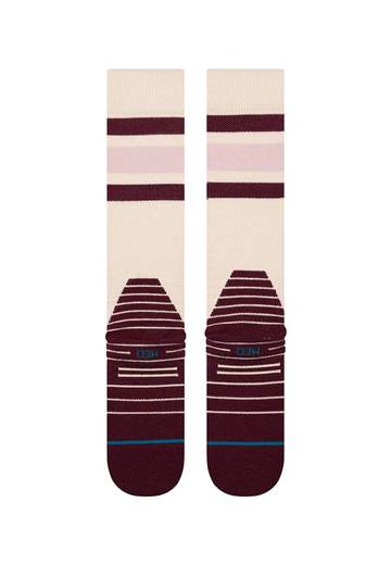 Stance Womens Boyd Mid Wool Snow W25