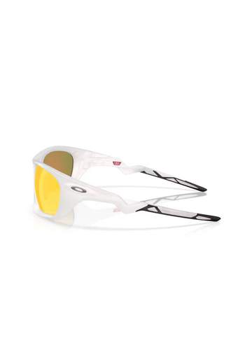 Oakley Lateralis Matte Vapor Prizm Ruby Polarized