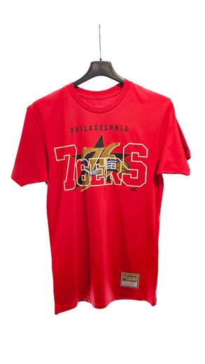 Mitchell & Ness Nba See Thru Tee