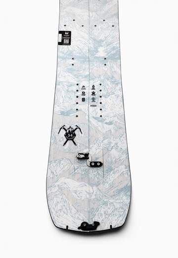 Jones Solution Splitboard 162 Wide 2024