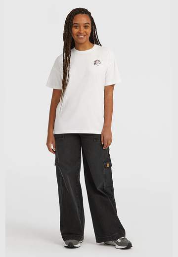 Oneill O'riginals Back Print T-Shirt W25
