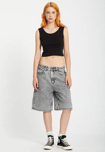 Volcom Beeggy Denim Short SS25