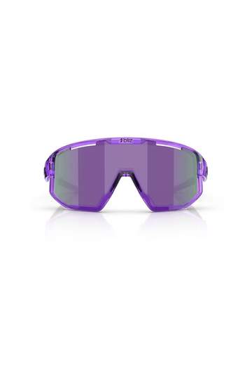 Bliz Fusion Transparent Purple Smoke Purple Multicolor