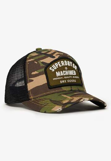 Superdry Dirt Road Trucker Cap