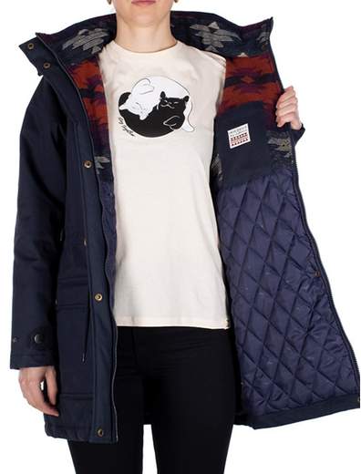 Iriedaily Koerte Sherpa Parka