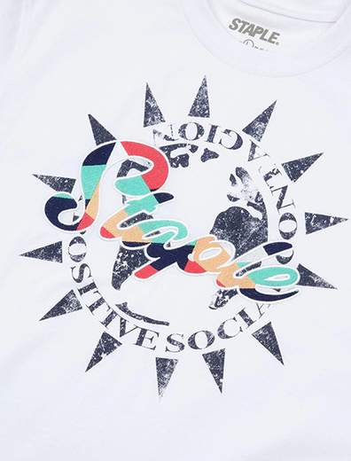 Staple Pigeon ShadySide Graphic Tee SS23