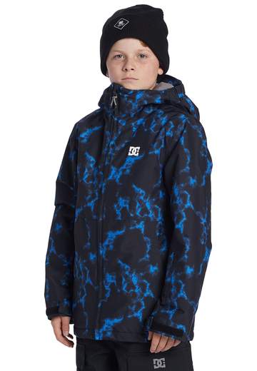 Dc Basis Print Youth Jacket W24