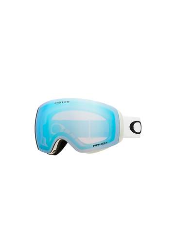 Oakley Flight Deck M Matte White Prizm Sapphire Iridium W24