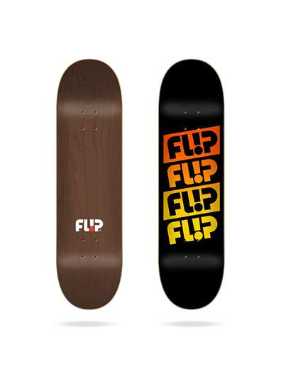 Flip Team Quattro Faded Blacker