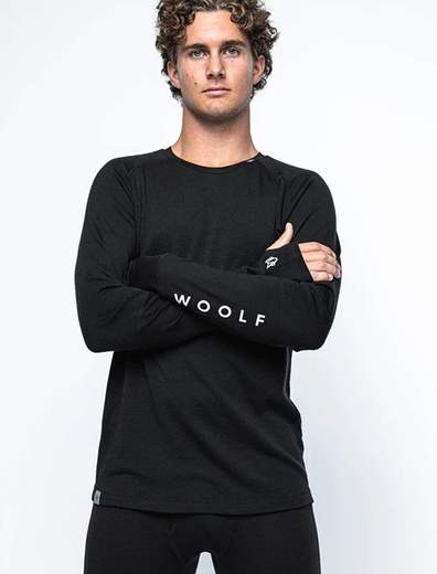Woolf Merino Svarthetta Performance LS W23
