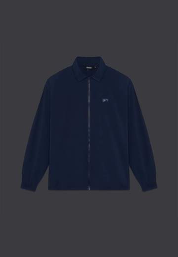 Dolly Noire Seersucker Polo Sweatshirt SS25