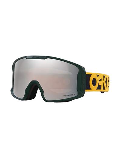 Oakley Line Miner M B1B Black Gold Prizm Snow Black Iridium Lens W23