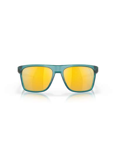 Oakley Leffingwell Matte Artic Surf Prizm 24k Polarized