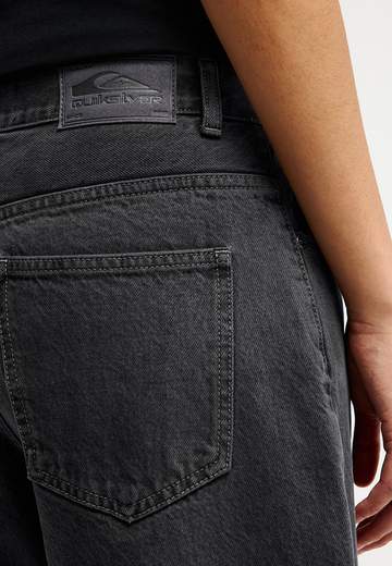 Quiksilver QSW Wide Crop Denim Pant W26