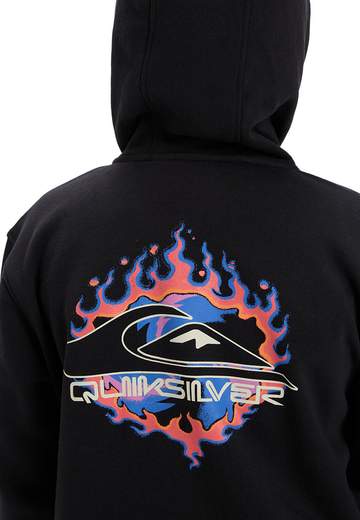 Quiksilver Graphic Zip Hoodie Youth W25