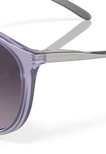 Oakley Sielo Matte Trans Lilac Prizm Grey Gradient