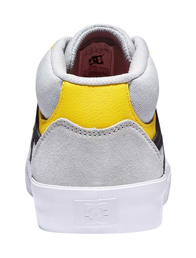 Dc Kalis Vulc Mid Grey Black Yellow SS23