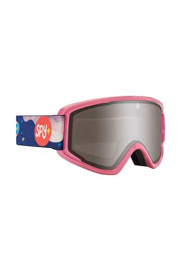 Spy Crusher Elite Jr Eco So Lazo Silver Mirror W24