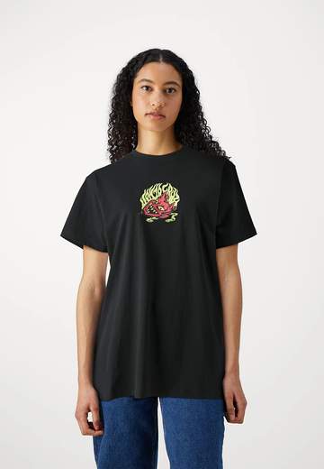 Santa Cruz Delfino Devil Mask Front T-Shirt SS24