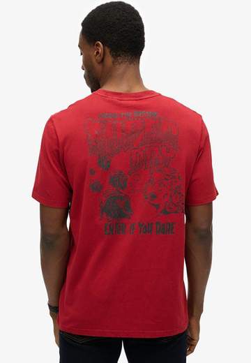 Superdry B-Movie Graphic Loose Tee