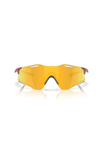 Oakley Cybr Zero Matte Iron Red Prizm 24k