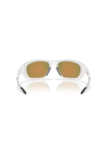 Oakley Lateralis Matte Vapor Prizm Ruby Polarized