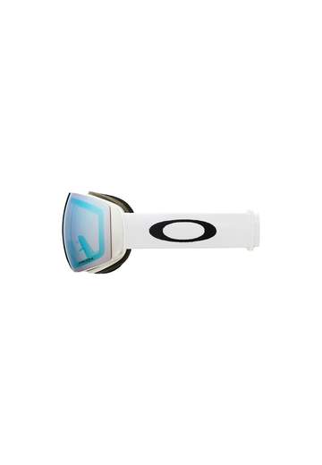 Oakley Flight Deck M Matte White Prizm Sapphire Iridium W24