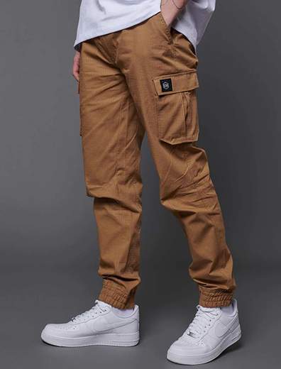 Dolly Noire Cotton Ripstop Cargo Pants