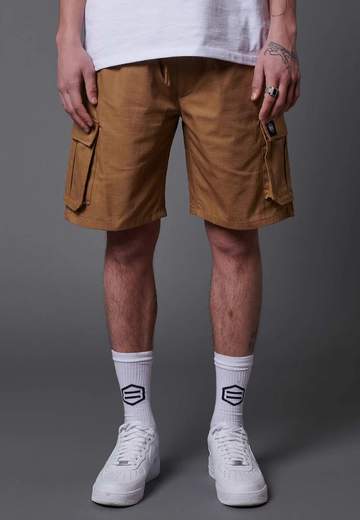 Dolly Noire Cotton Ripstop Cargo Easyshorts SS24