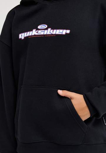 Quiksilver Graphic Hoodie Oversized Youth W26