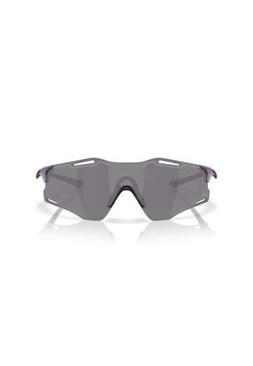 Oakley CYBR Zero Matte Purple Green Colorshift Prizm Black