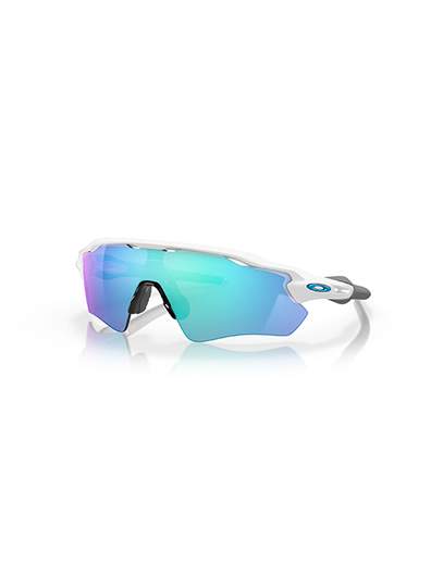 Oakley Radar Ev Path Polished White Prizm Sapphire