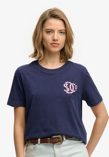 Superdry Sd  & Co Neon Relaxed Tee SS26