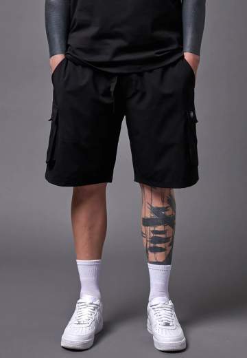 Dolly Noire Techno Cargo Shorts SS25