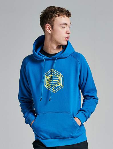 Dolly Noire Logo Wireframe Hoodie