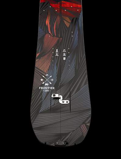 Jones Frontier Splitboard 159 cm W23